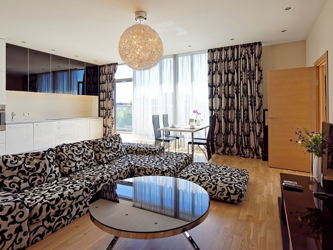 Wohnung in Riga, Lettland, 153 m2 - Foto 1