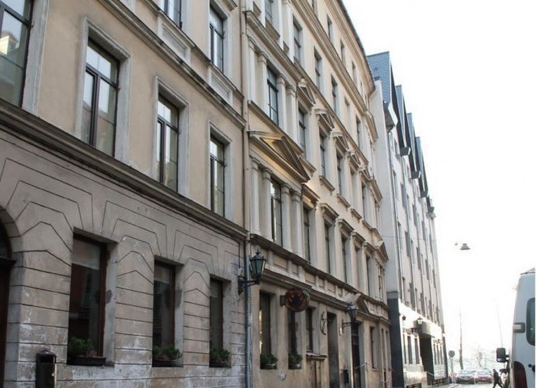 Mietshaus in Riga, Lettland, 2 483 m2 - Foto 1