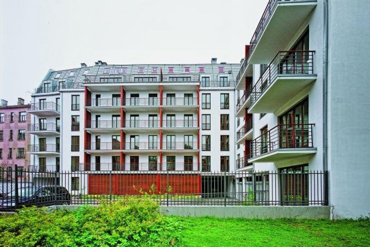 Wohnung in Riga, Lettland, 180 m2 - Foto 1