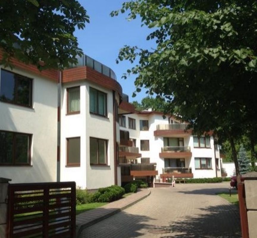 Wohnung in Bulduri, Lettland, 76 m2 - Foto 1