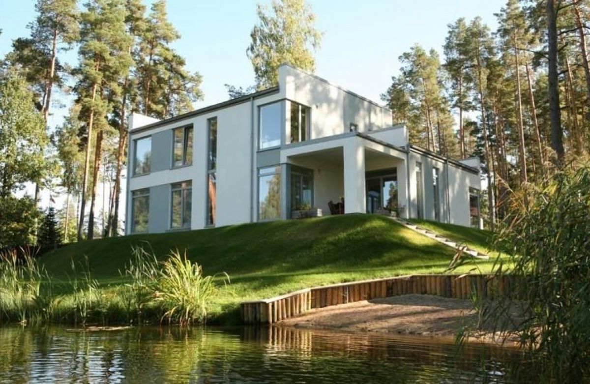 Haus in Region Riga, Lettland, 450 m2 - Foto 1