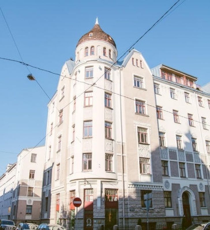 Wohnung in Riga, Lettland, 105 m2 - Foto 1