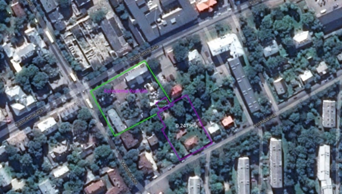 Terreno en Riga, Letonia, 2 479 ares - imagen 1
