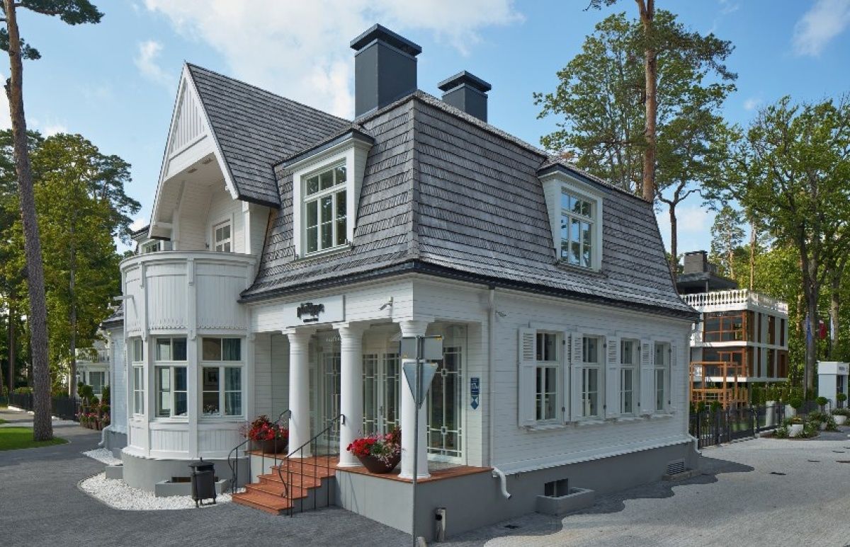 Haus in Bulduri, Lettland, 502 m2 - Foto 1