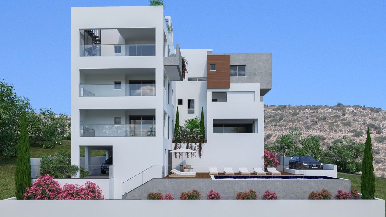 Apartamento en Limasol, Chipre, 102 m2 - imagen 1