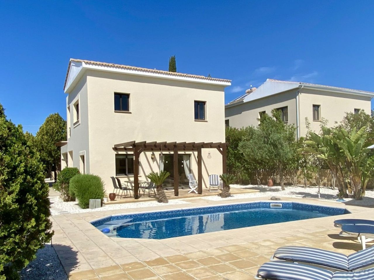 Villa in Paphos, Zypern, 141 m2 - Foto 1