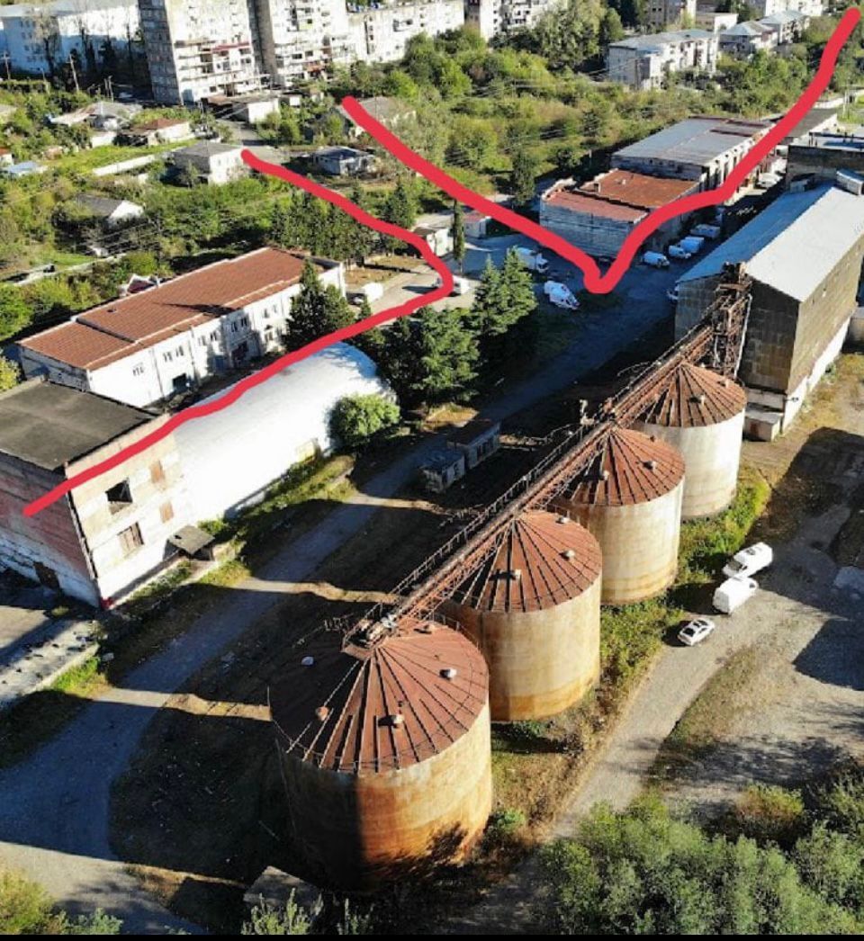 Industrie in Kutaissi, Georgien, 16 290 m2 - Foto 1