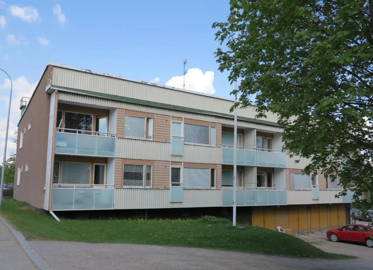 Wohnung in Imatra, Finnland, 41.5 m2 - Foto 1
