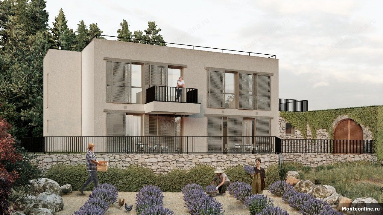 Casa adosada en Kotor, Montenegro, 130 m2 - imagen 1
