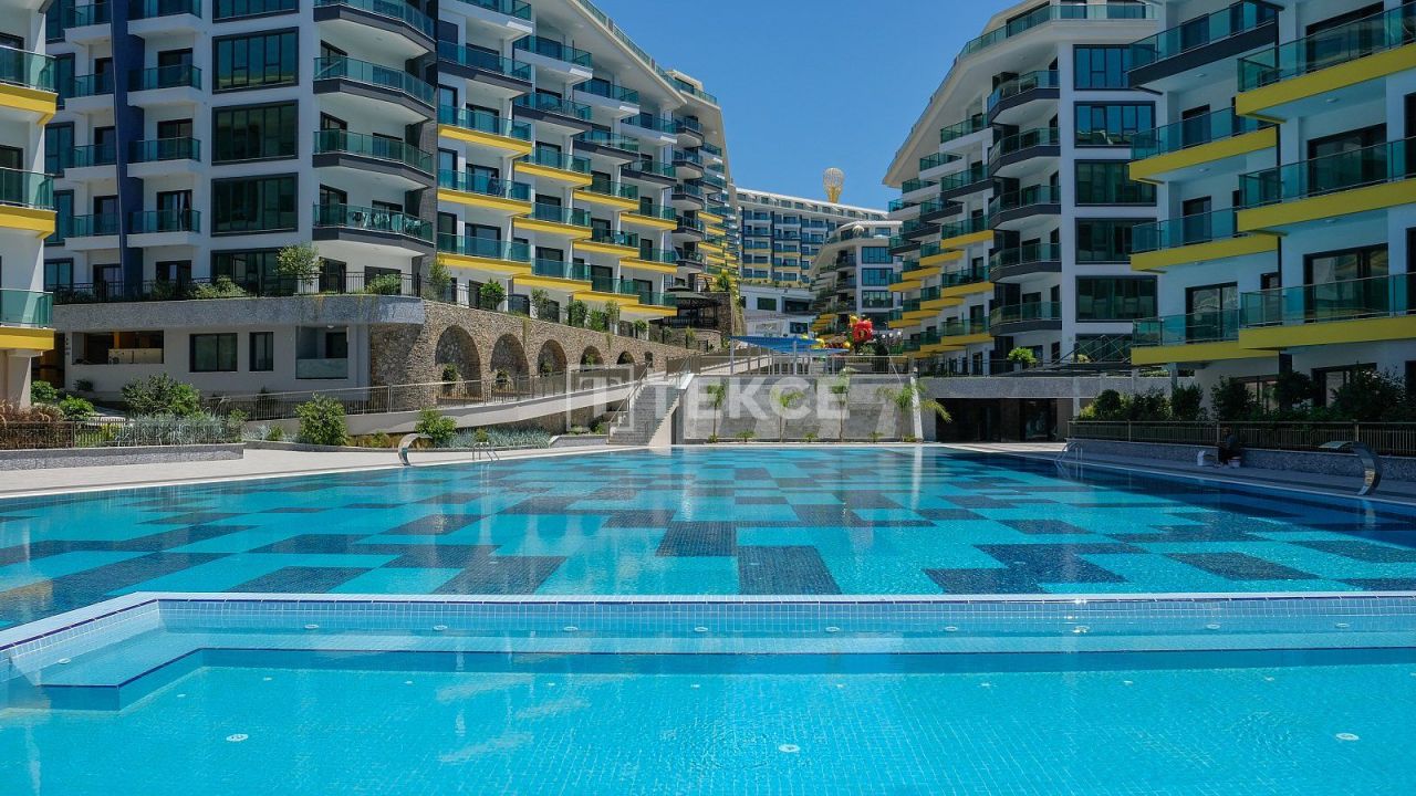Apartamento en Alanya, Turquia, 75 m² - imagen 1
