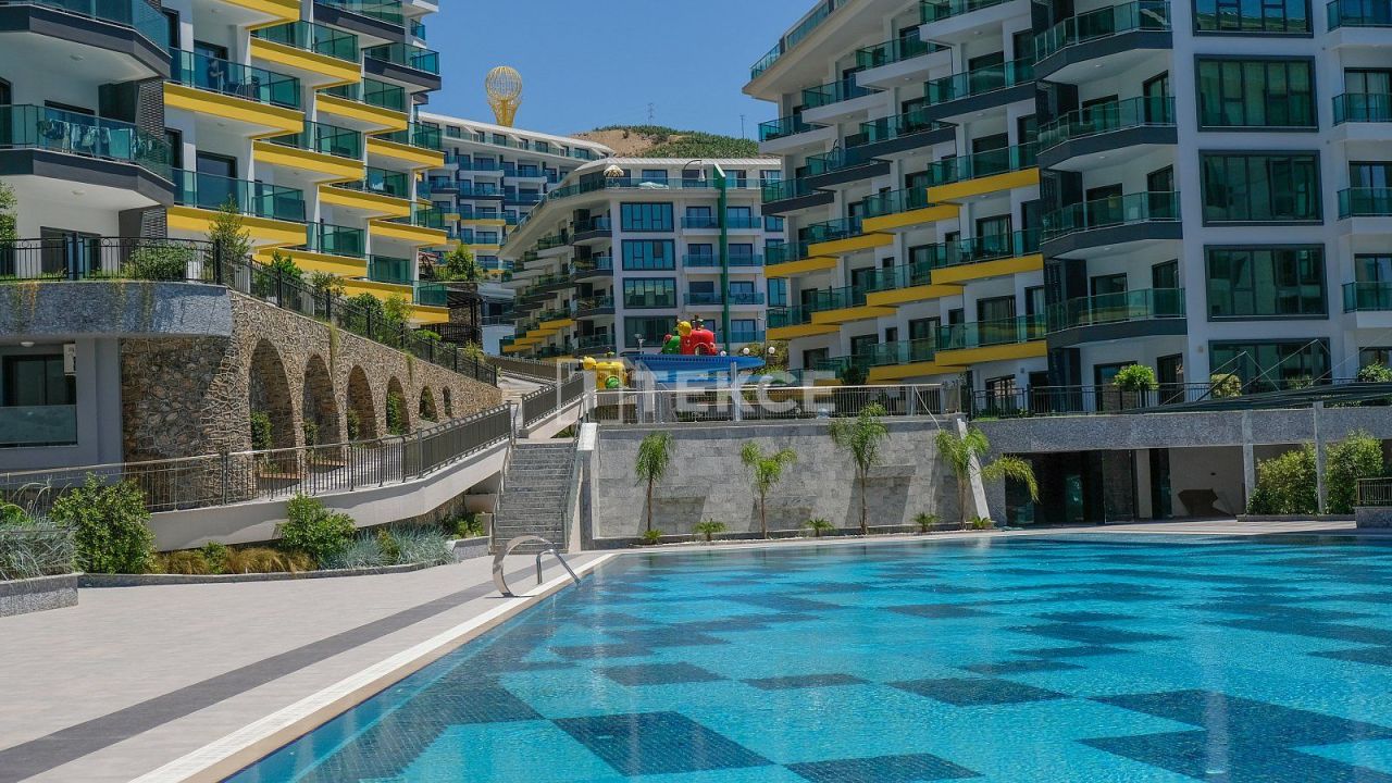 Apartamento en Alanya, Turquia, 95 m² - imagen 1