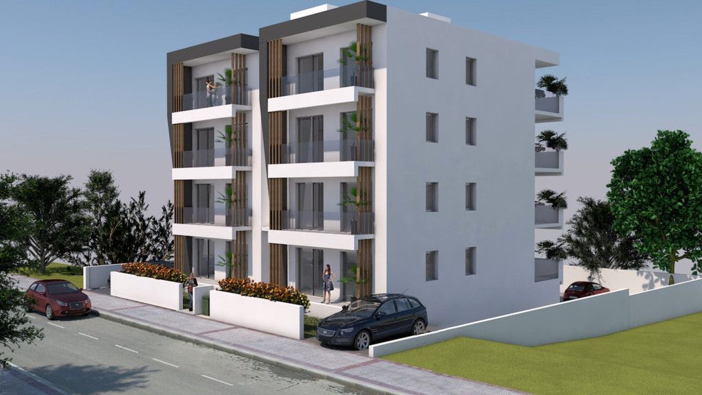 Apartment in Paphos, Zypern, 96.95 m2 - Foto 1