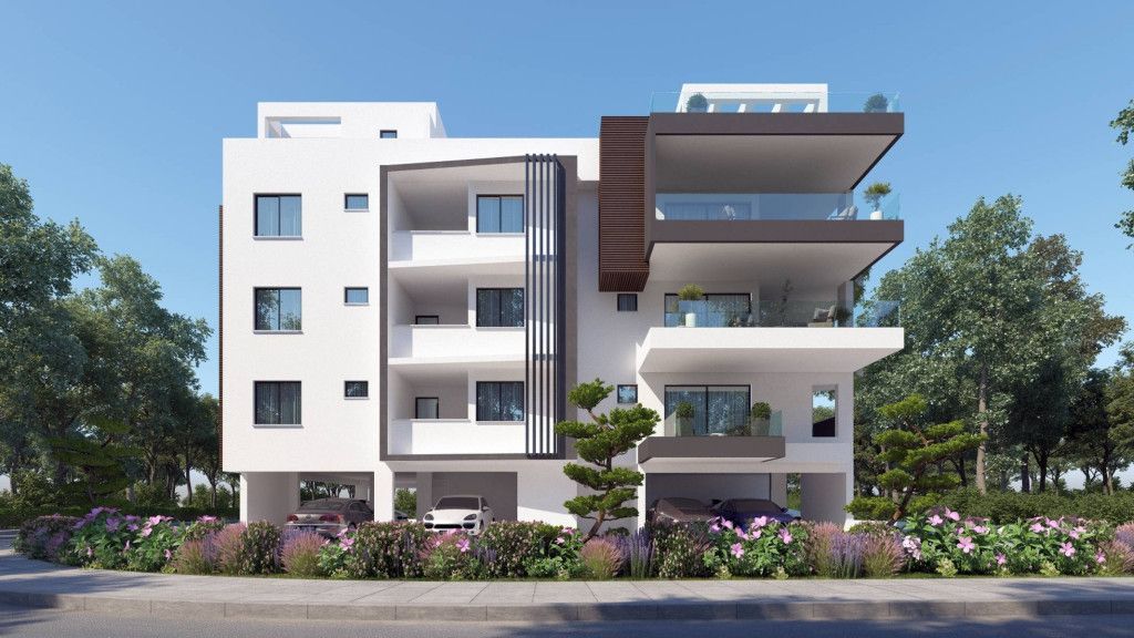 Apartment in Larnaca, Cyprus, 112 sq.m - picture 1