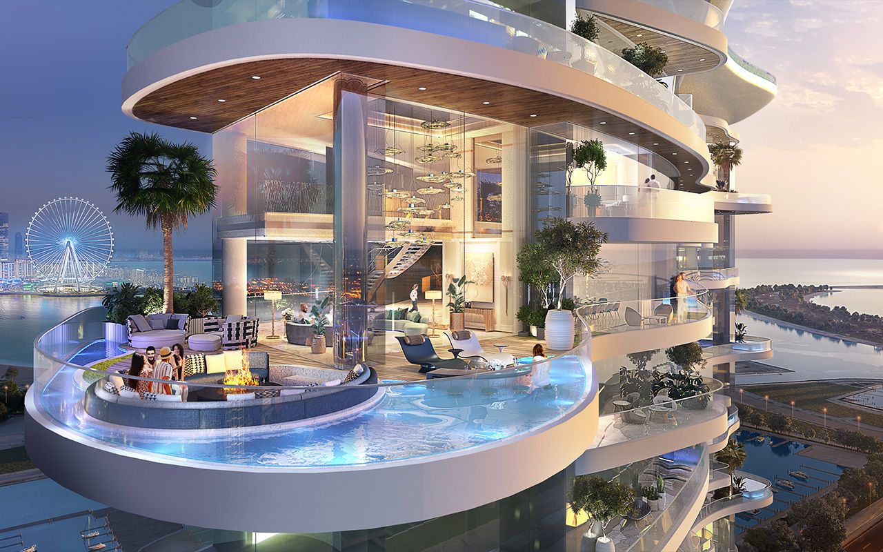 Apartment in Dubai, UAE, 78.52 sq.m - picture 1