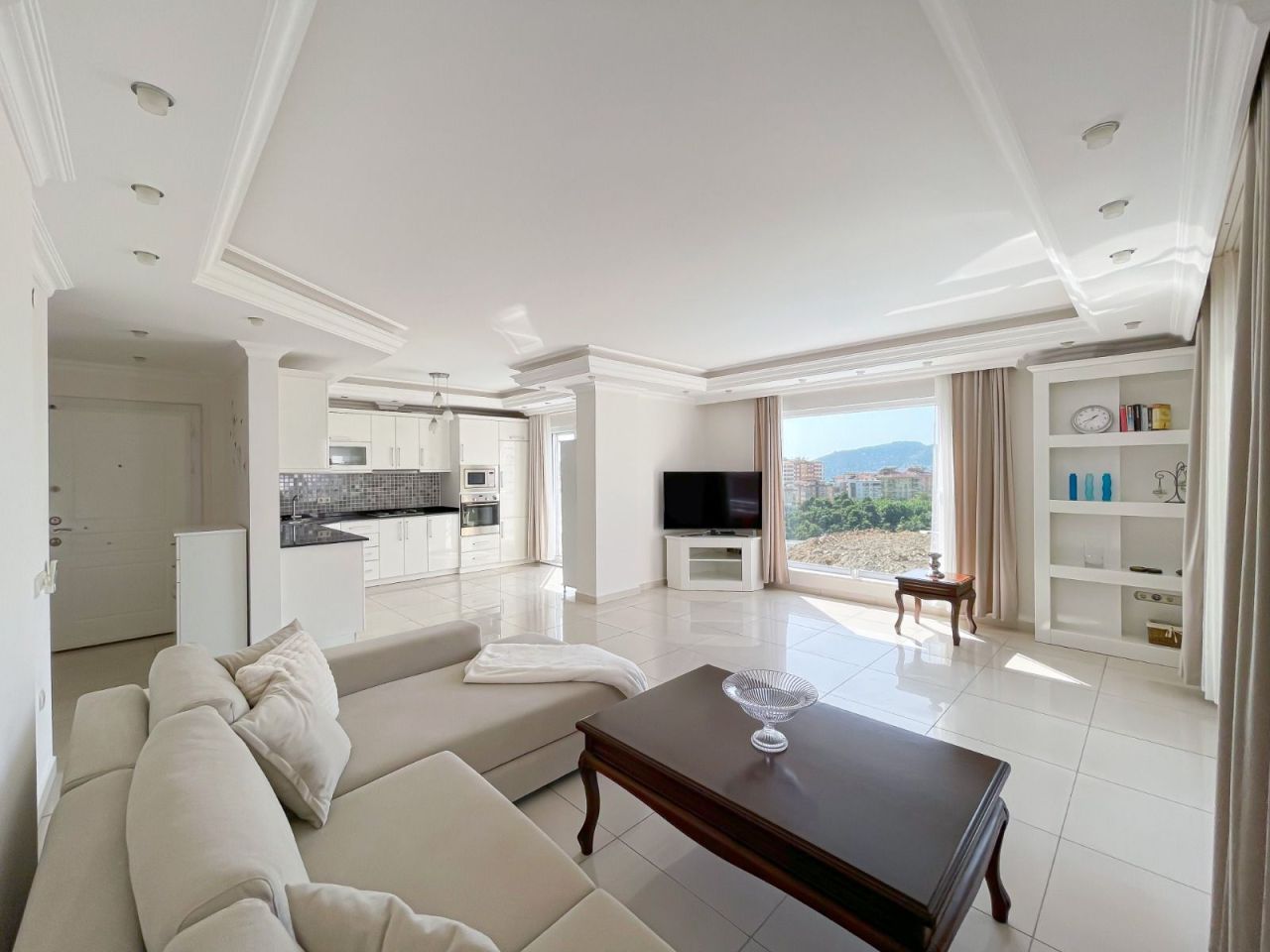 Penthouse à Alanya, Turquie, 220 m2 - image 1