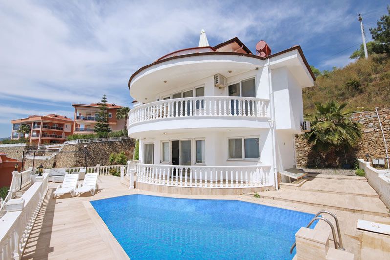 Villa en Alanya, Turquia, 270 m2 - imagen 1