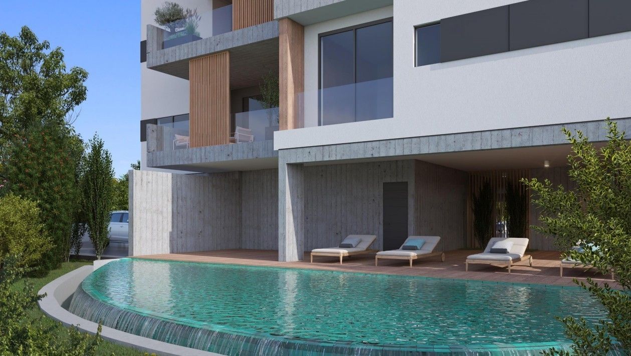 Apartment in Limassol, Zypern, 61 m2 - Foto 1