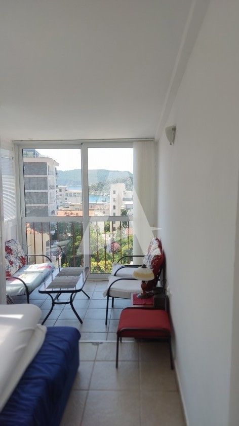 Apartment in Becici, Montenegro, 55 sq.m - picture 1