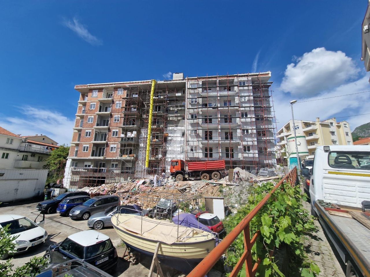 Apartment in Budva, Montenegro, 43 m2 - Foto 1