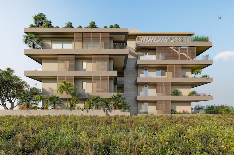 Appartement à Larnaca, Chypre, 103 m2 - image 1