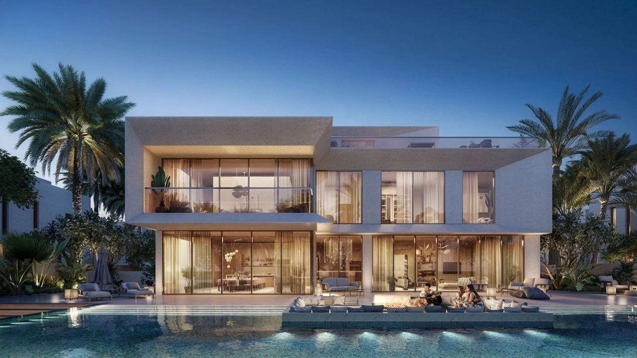 Villa en Dubái, EAU, 965 m2 - imagen 1