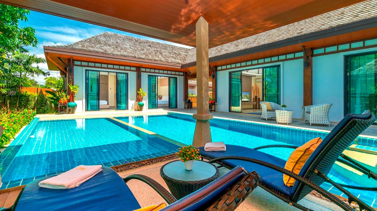 Villa en Phuket, Tailandia, 380 m2 - imagen 1