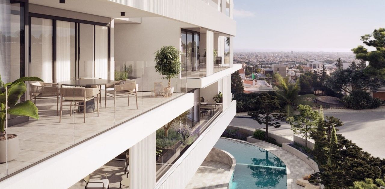 Apartment in Limassol, Zypern, 165 m2 - Foto 1