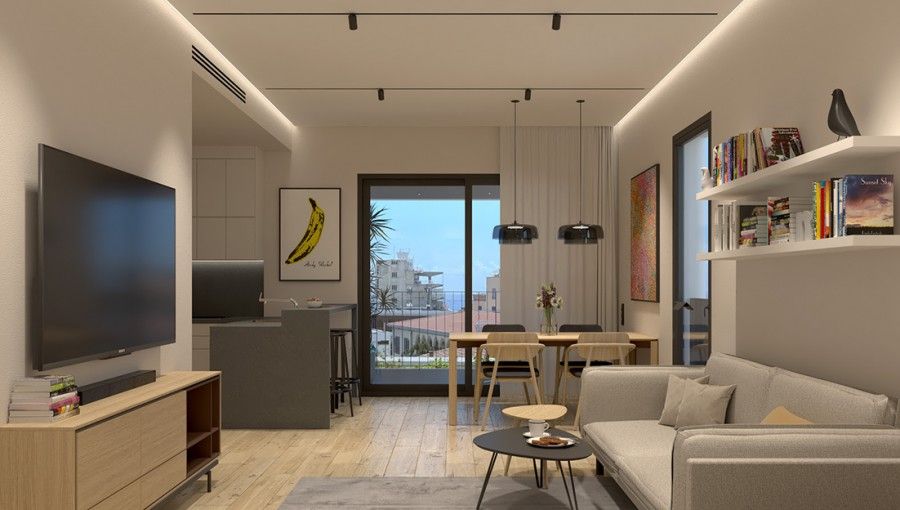 Apartment in Limassol, Zypern, 72 m2 - Foto 1