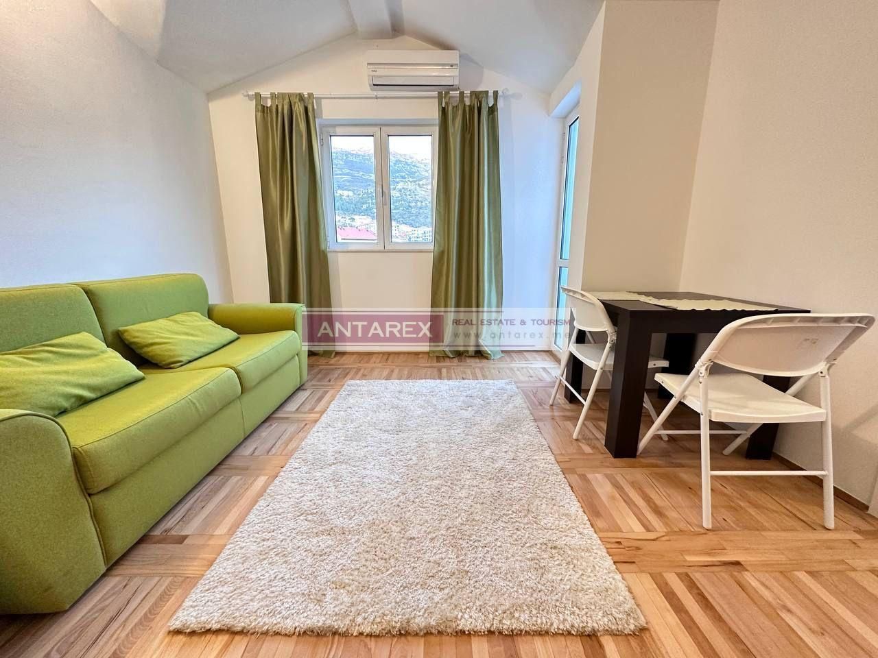Apartment in Budva, Montenegro, 33 sq.m - picture 1