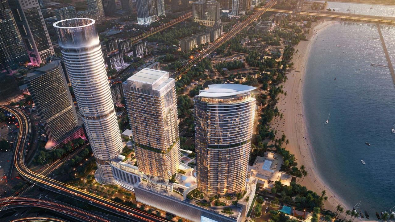 Appartement à Dubaï, EAU, 109 m2 - image 1