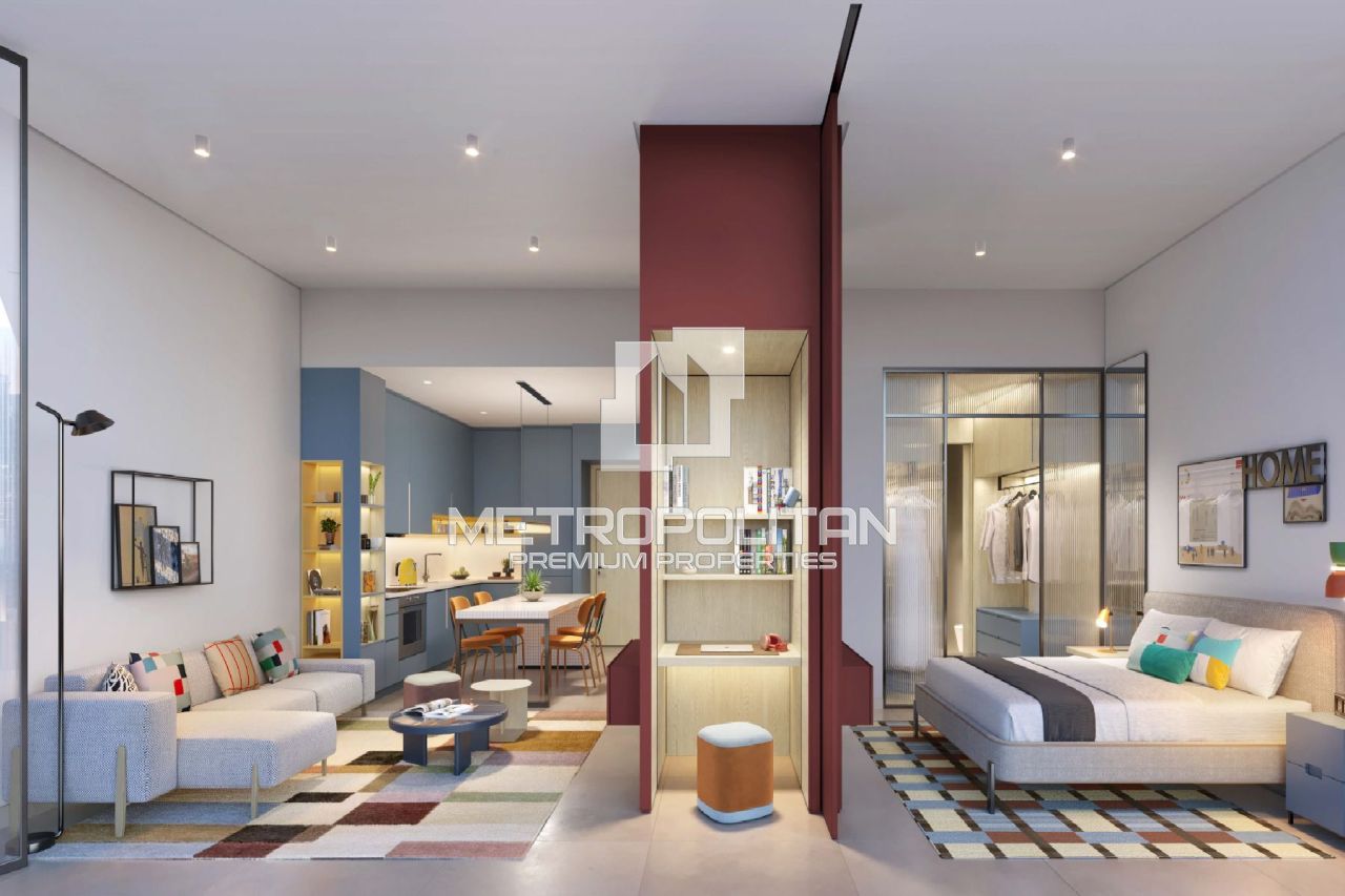 Apartment in Dubai, VAE, 80 m2 - Foto 1