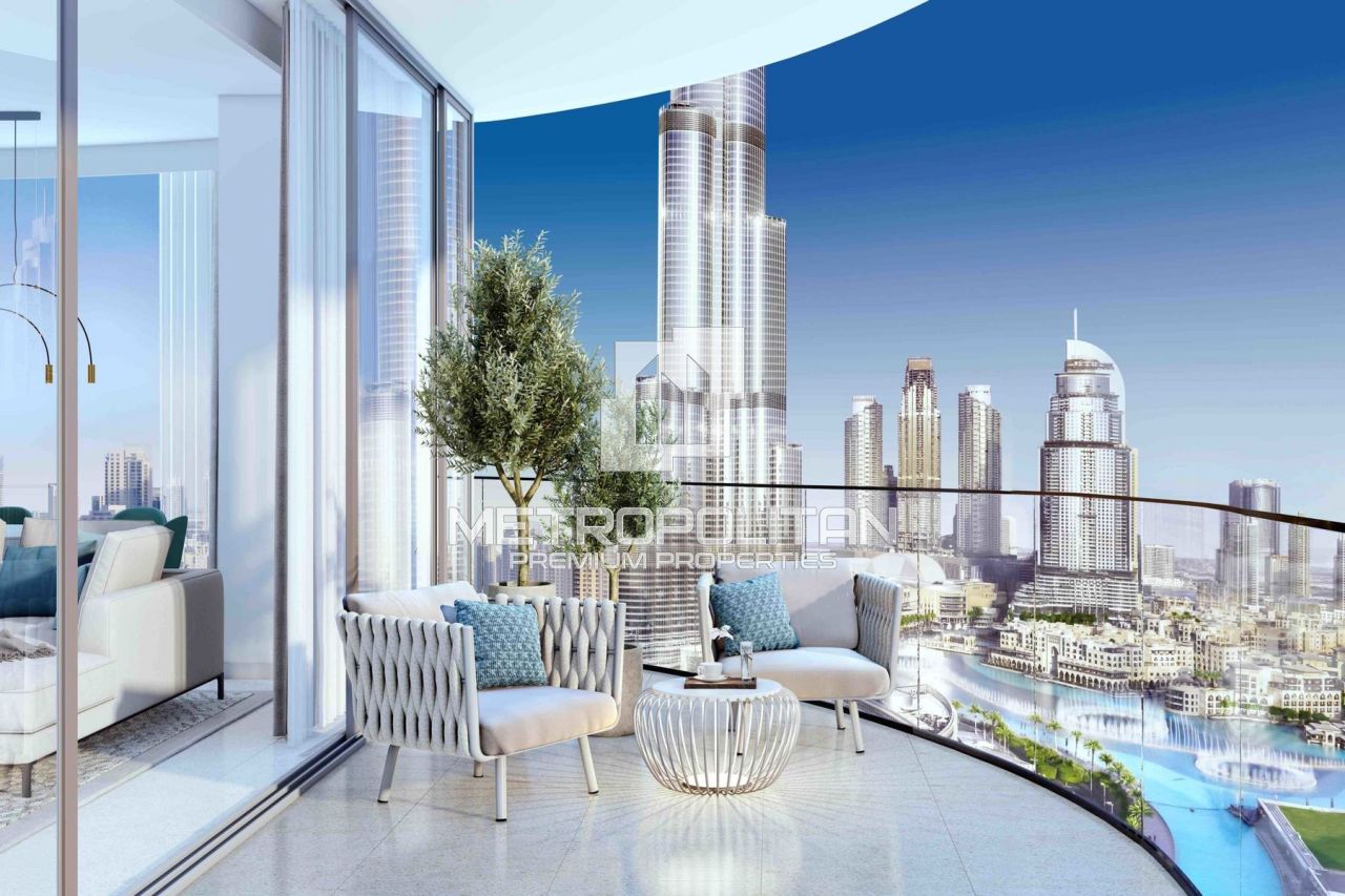 Apartment in Dubai, VAE, 113 m2 - Foto 1