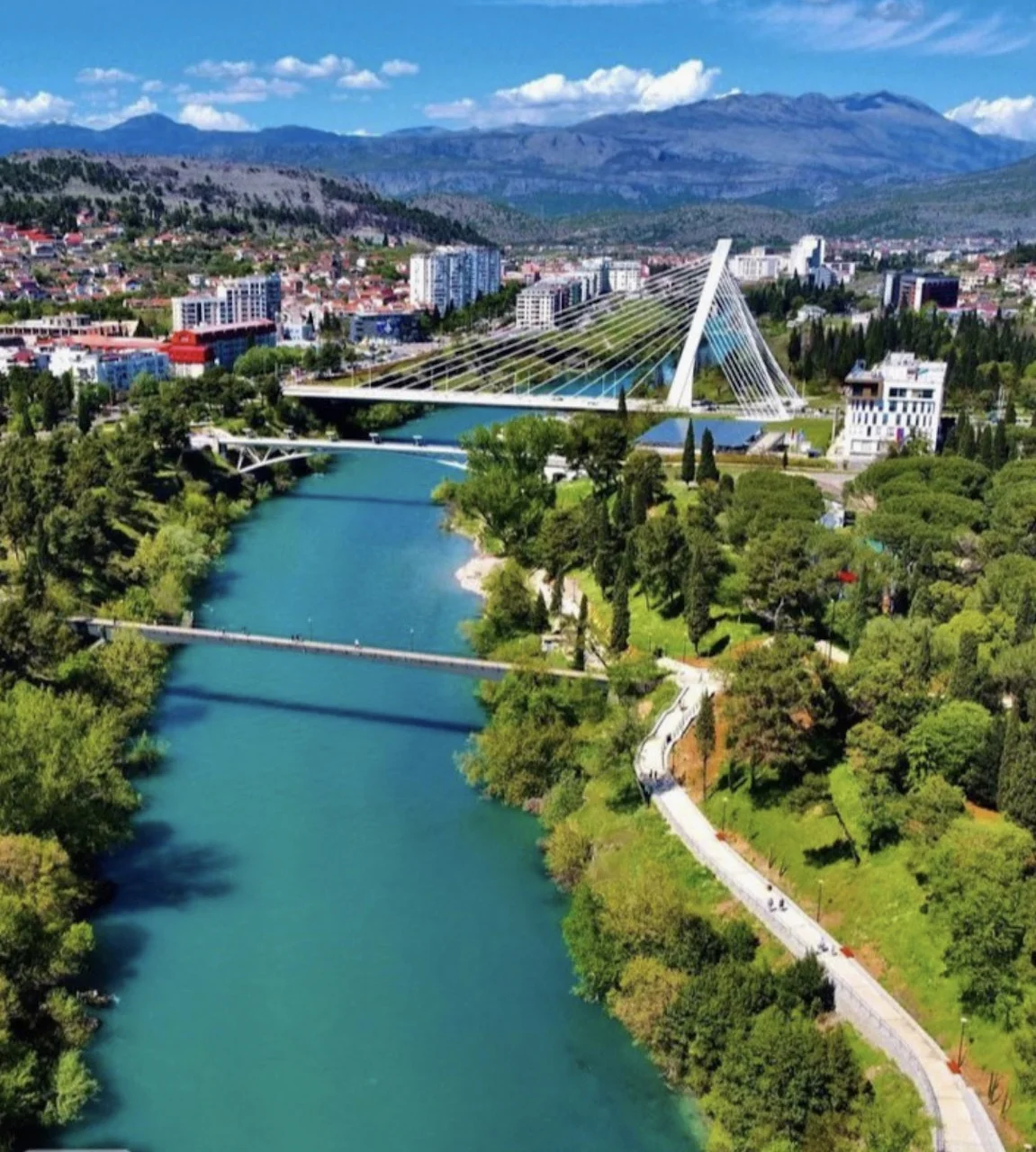 Piso en Podgorica, Montenegro, 64 m2 - imagen 1