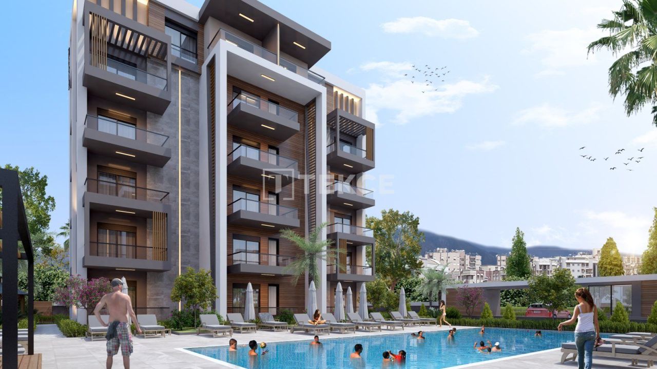 Apartamento en Antalya, Turquia, 61 m² - imagen 1
