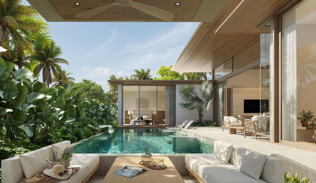 Villa à Phuket, Thaïlande, 423 m2 - image 1