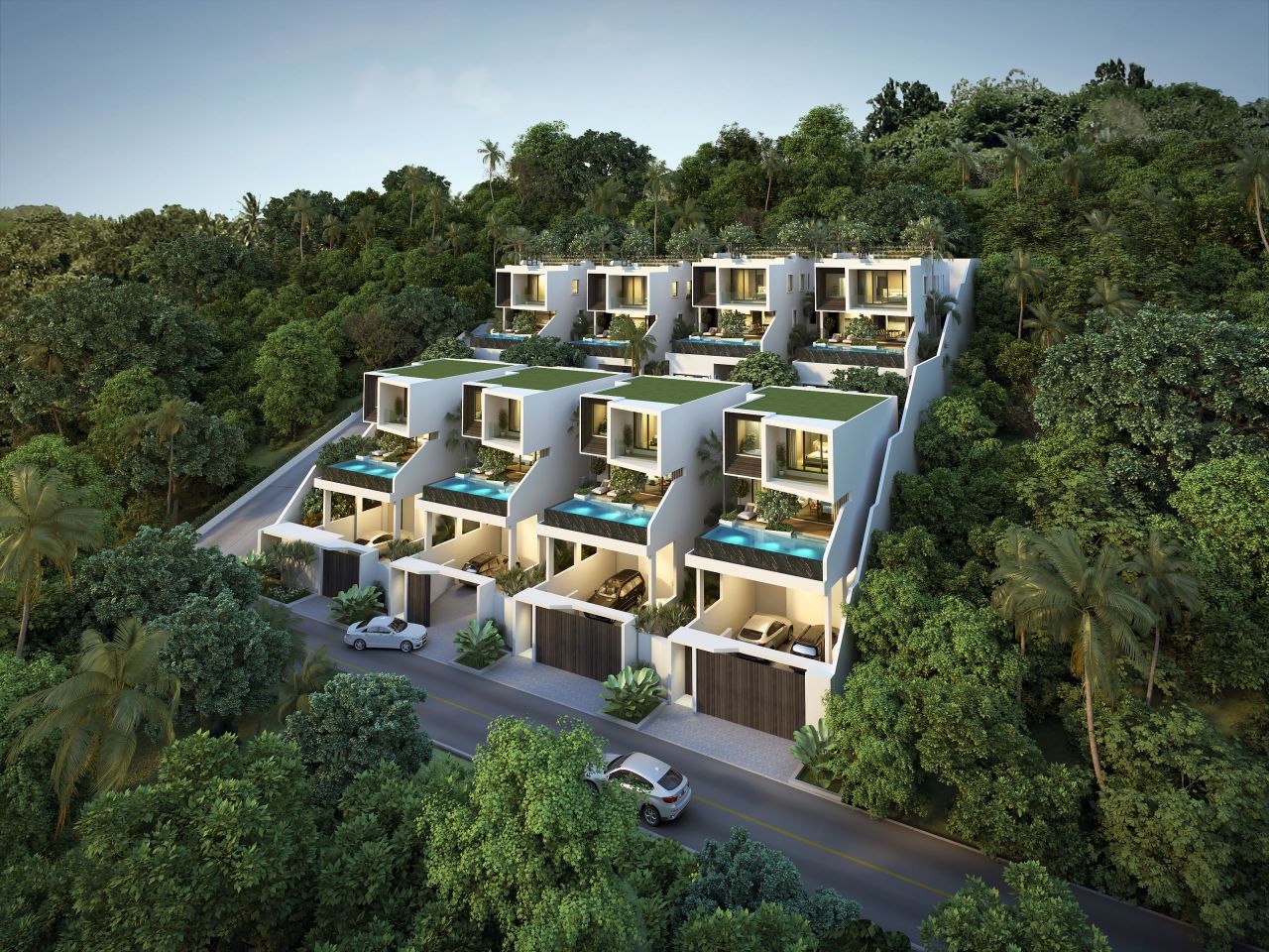 Villa à Phuket, Thaïlande, 318 m2 - image 1