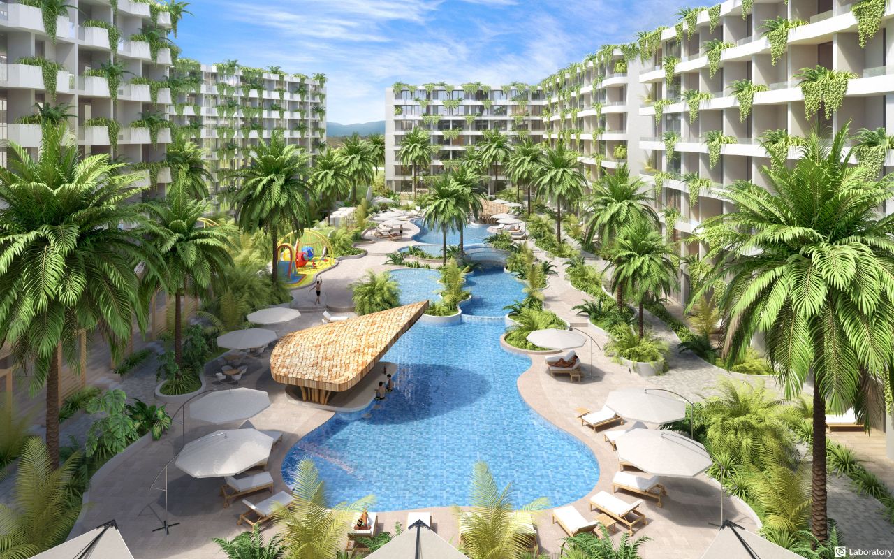 Appartement sur l'île de Phuket, Thaïlande, 36.72 m2 - image 1