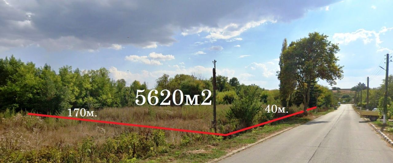 Grundstück in General Toschewo, Bulgarien, 5 620 m2 - Foto 1