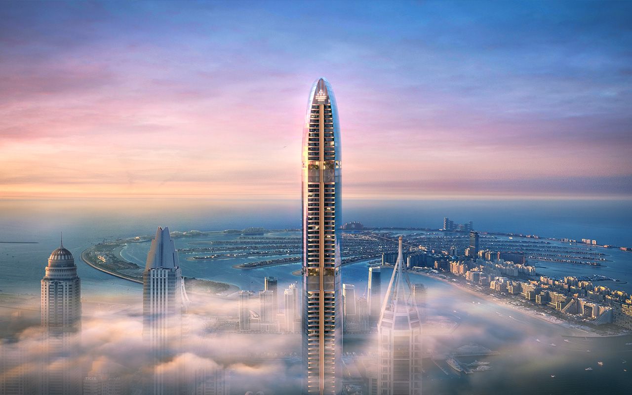 Apartamento en Dubái, EAU, 316.71 m2 - imagen 1