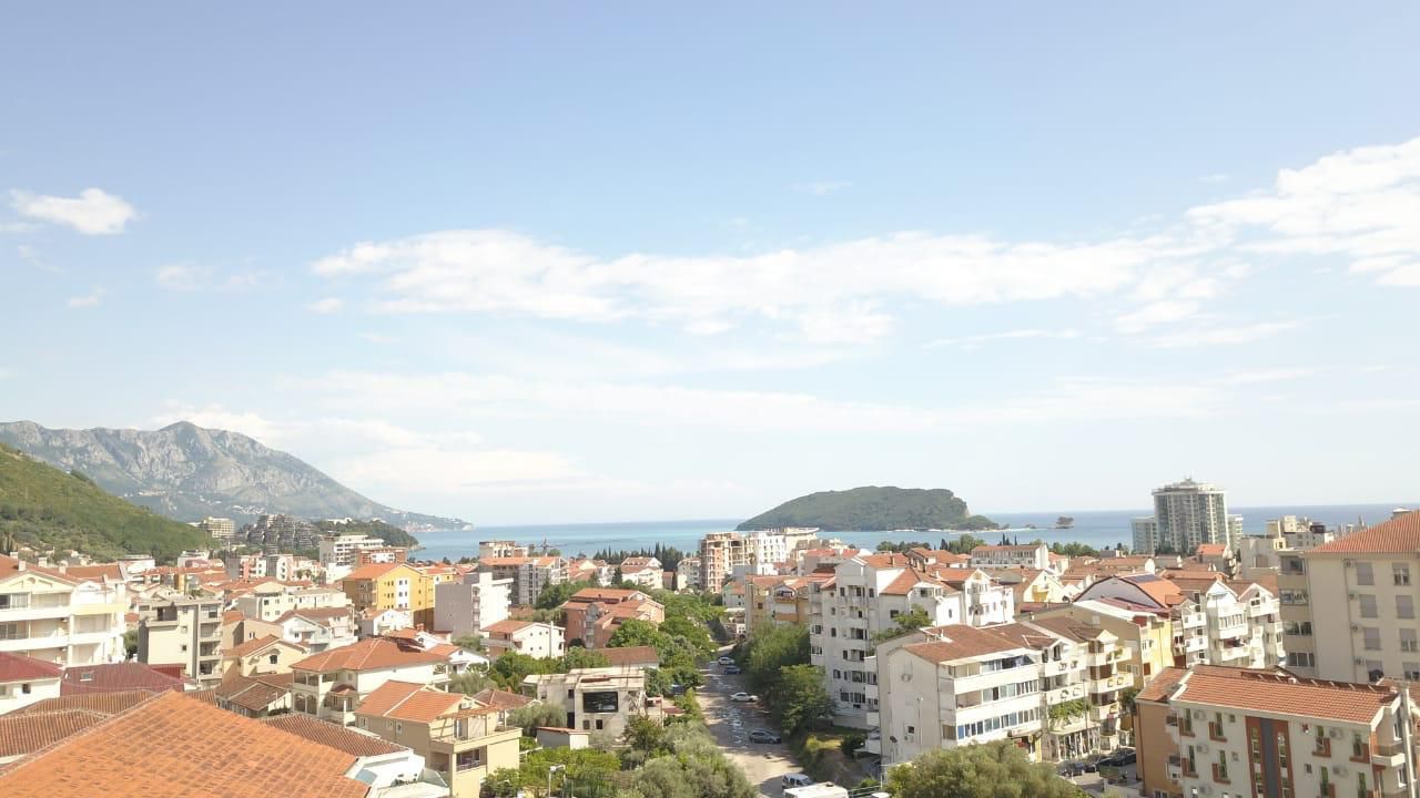 Ático en Budva, Montenegro, 117 m2 - imagen 1