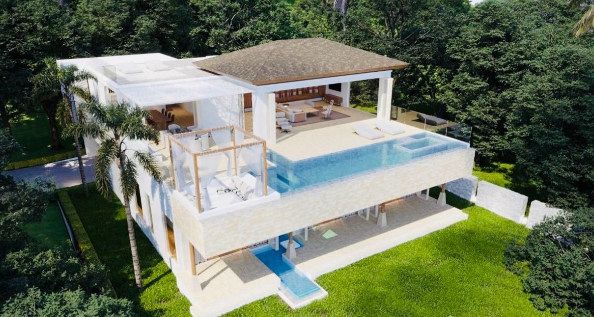 Villa on Phuket Island, Thailand, 855 sq.m - picture 1