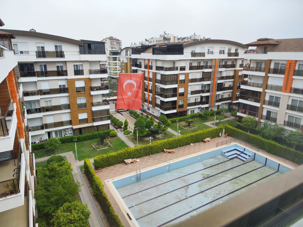 Wohnung in Antalya, Türkei, 155 m2 - Foto 1