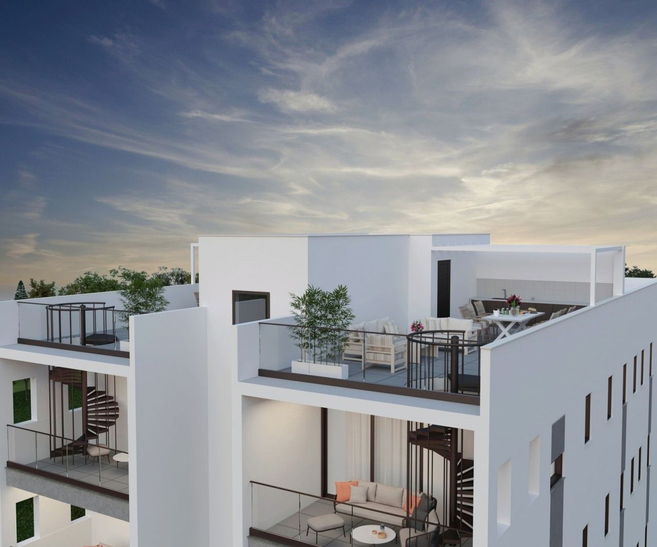 Penthouse à Larnaca, Chypre, 108 m2 - image 1