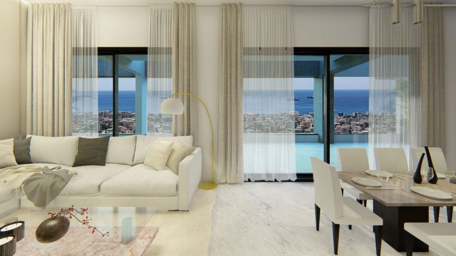 Penthouse in Limassol, Zypern, 204 m2 - Foto 1