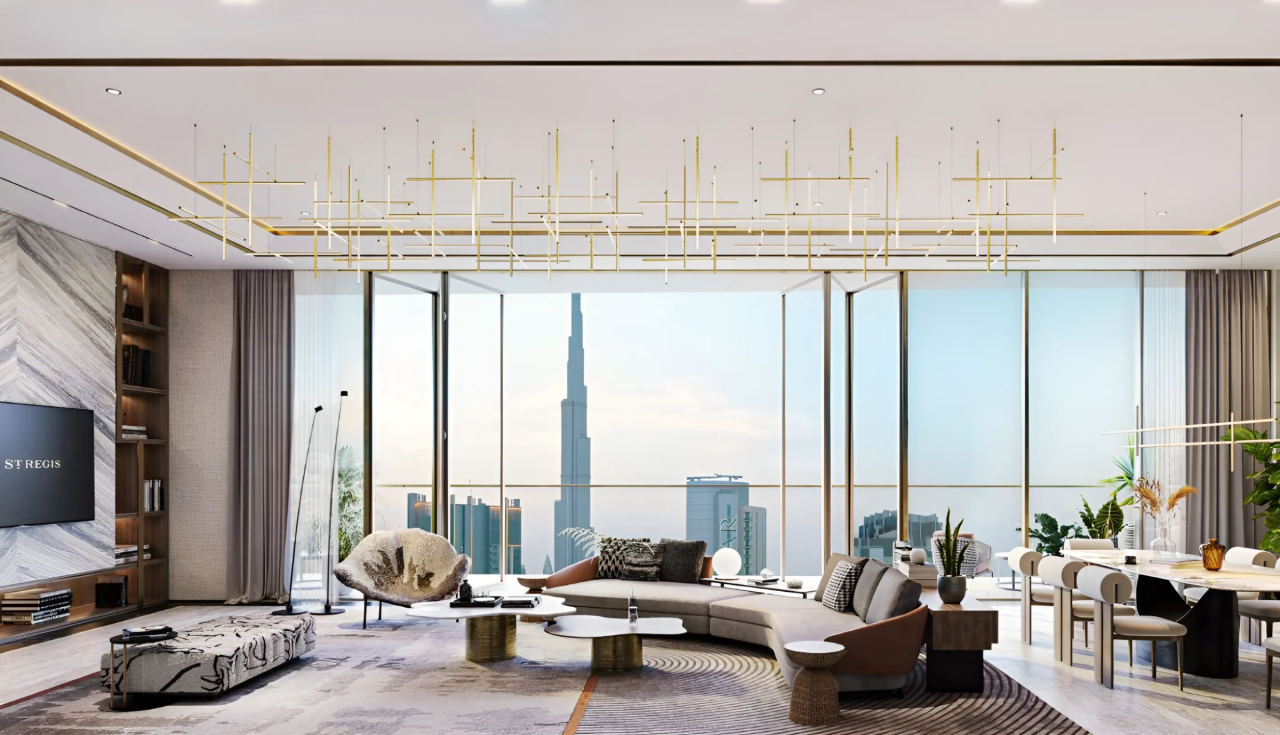 Appartement à Dubaï, EAU, 216 m2 - image 1