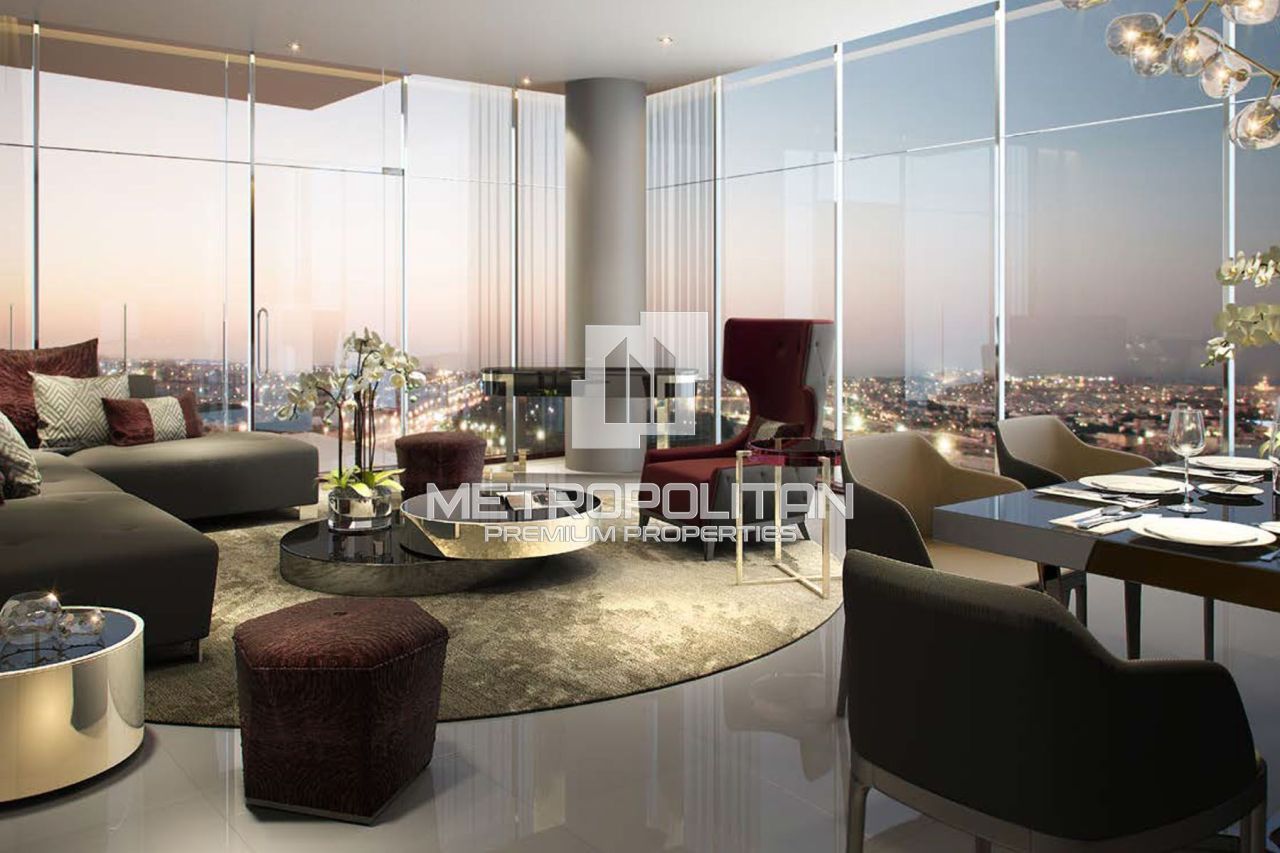 Apartment in Dubai, VAE, 69 m2 - Foto 1