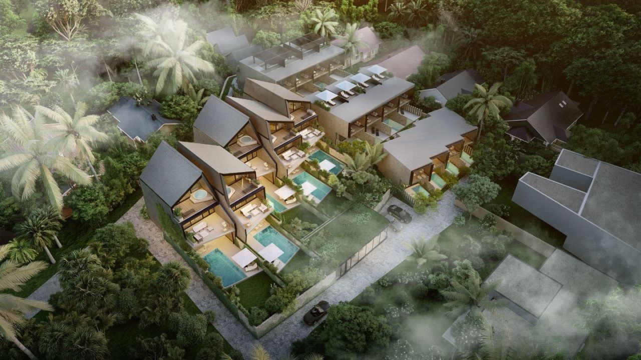 Villa à Bukit, Indonésie, 95.2 m2 - image 1