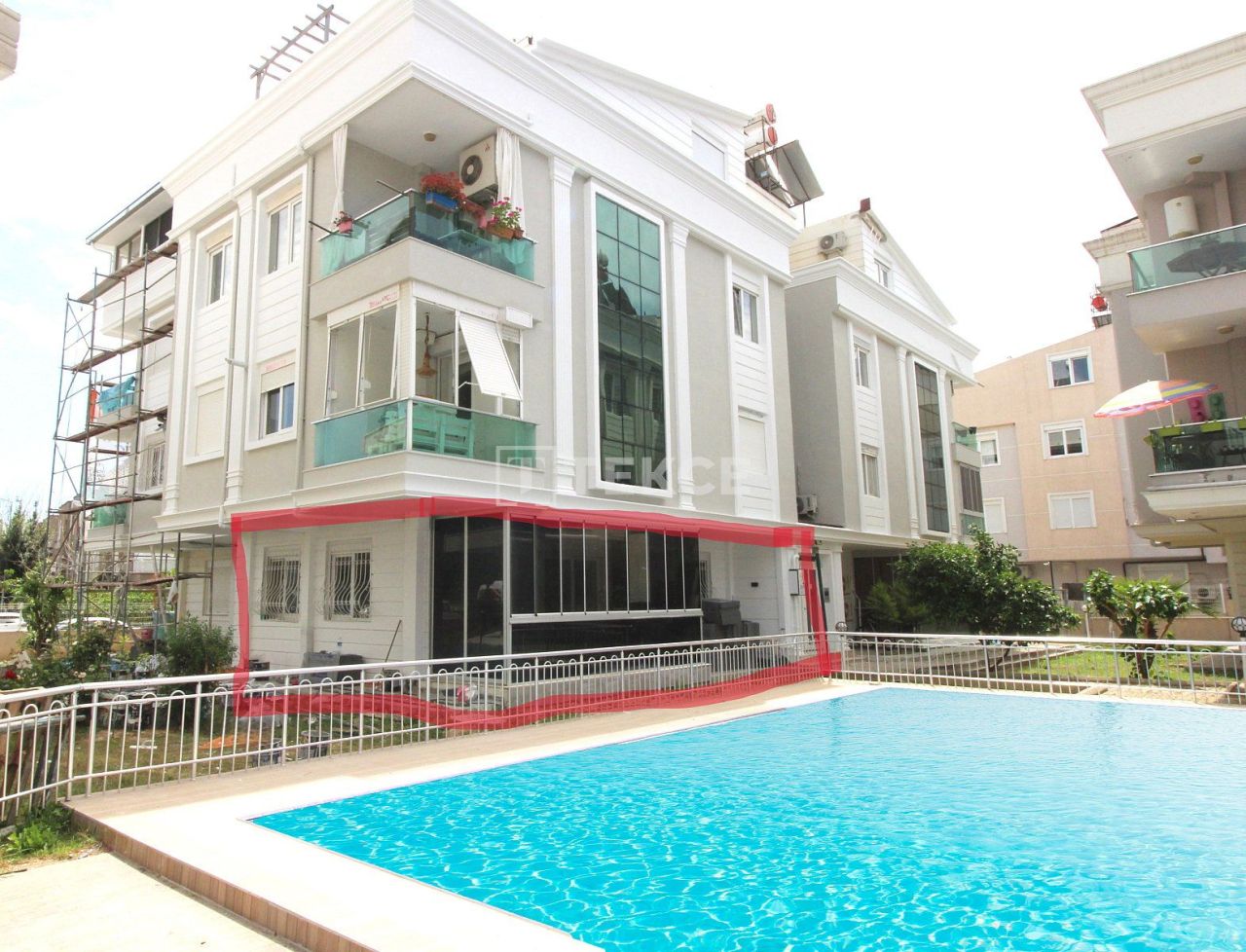 Apartment in Antalya, Türkei, 56 m2 - Foto 1