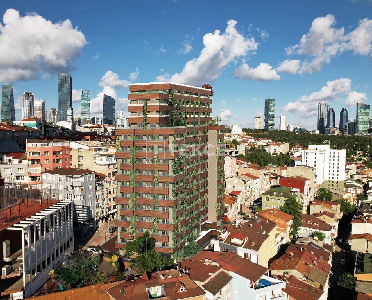Apartamento en Estambul, Turquia, 112 m2 - imagen 1