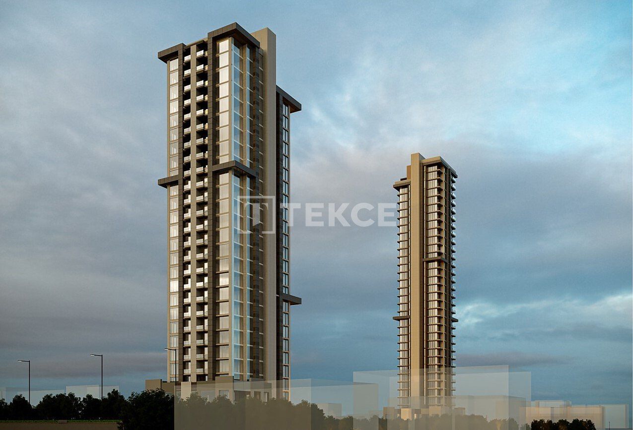 Apartamento en Ataşehir, Turquia, 186 m2 - imagen 1